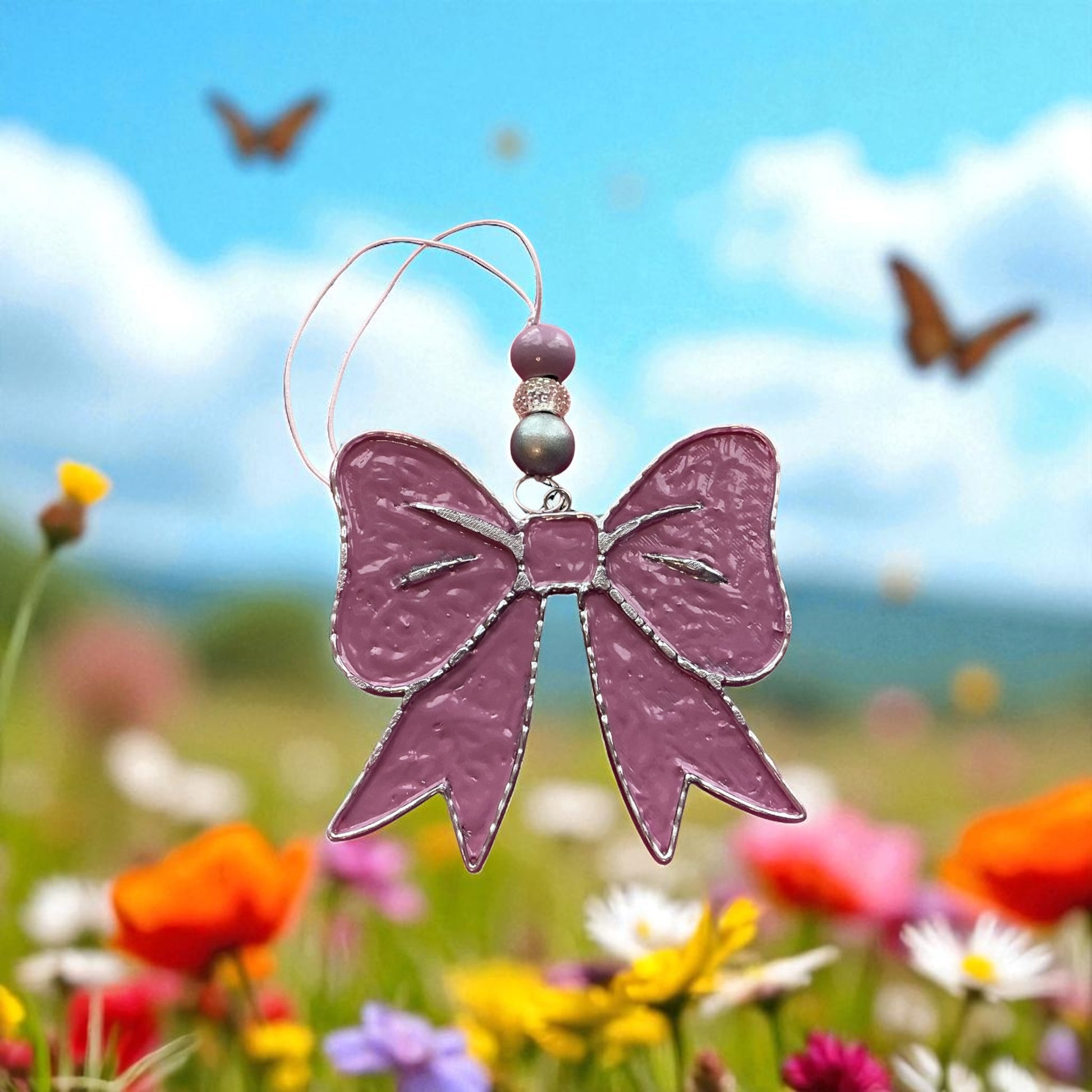 Bow Freshie Air Freshener