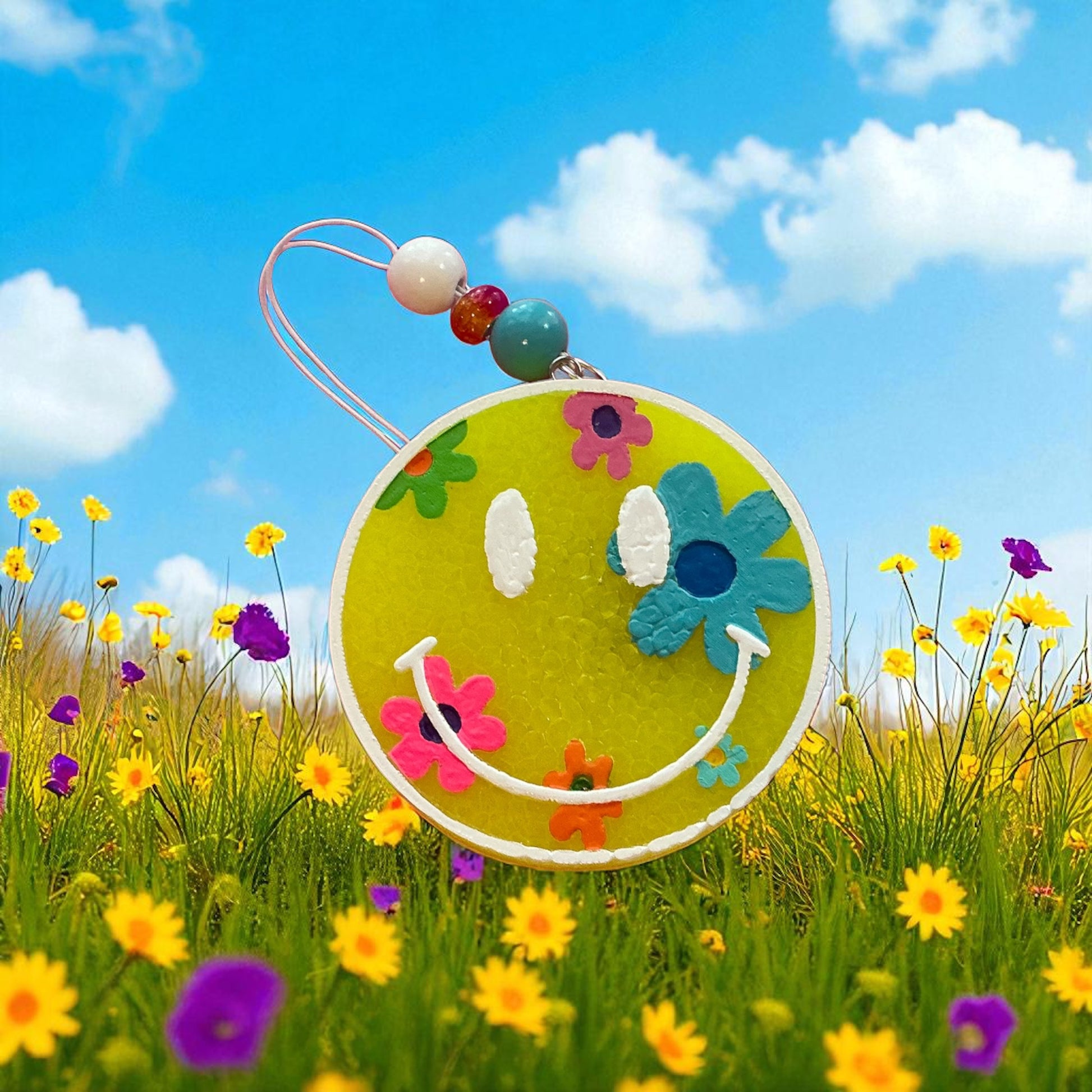 Freshie Air Freshener - Smiley Face
