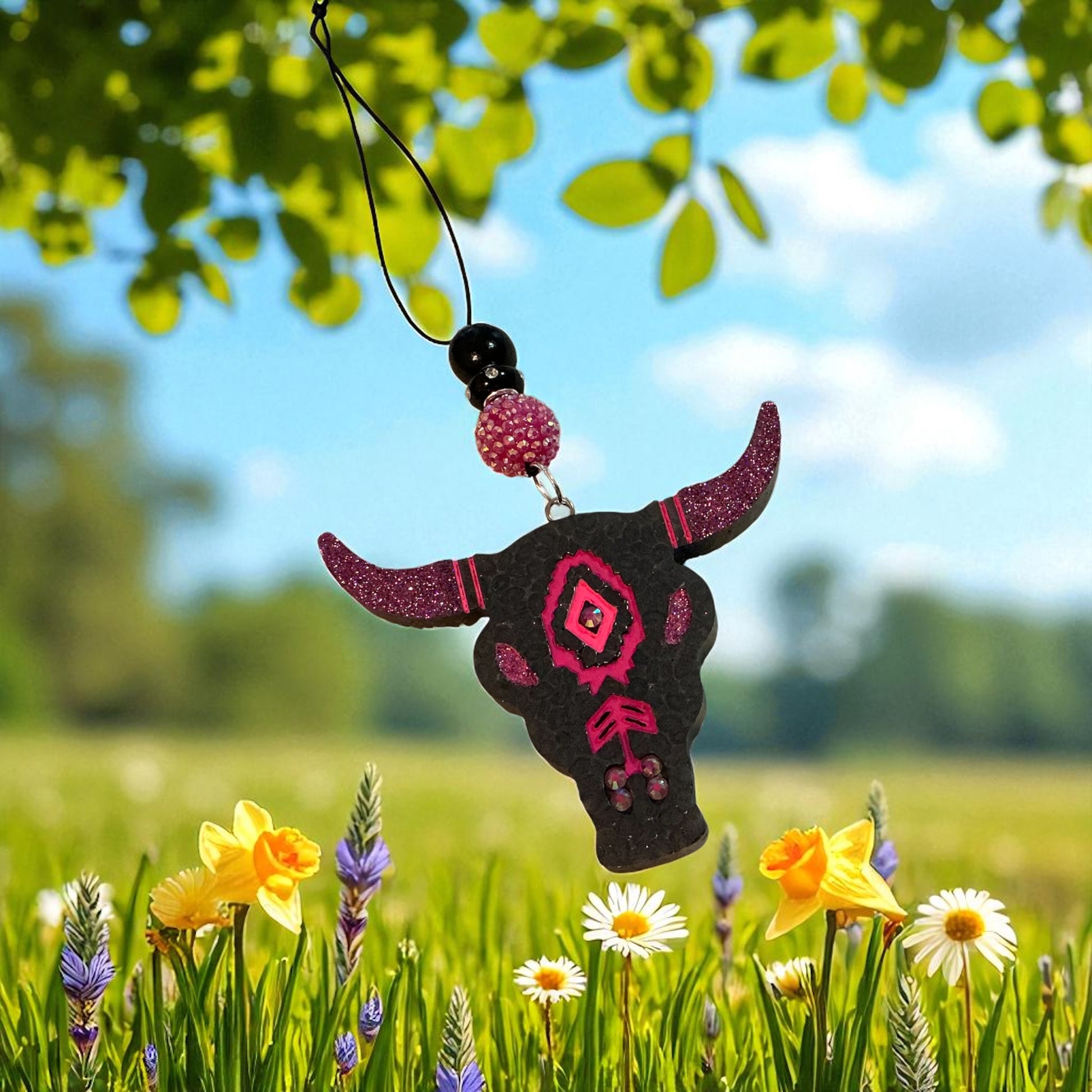 Freshie Air Freshener - Animal Skull