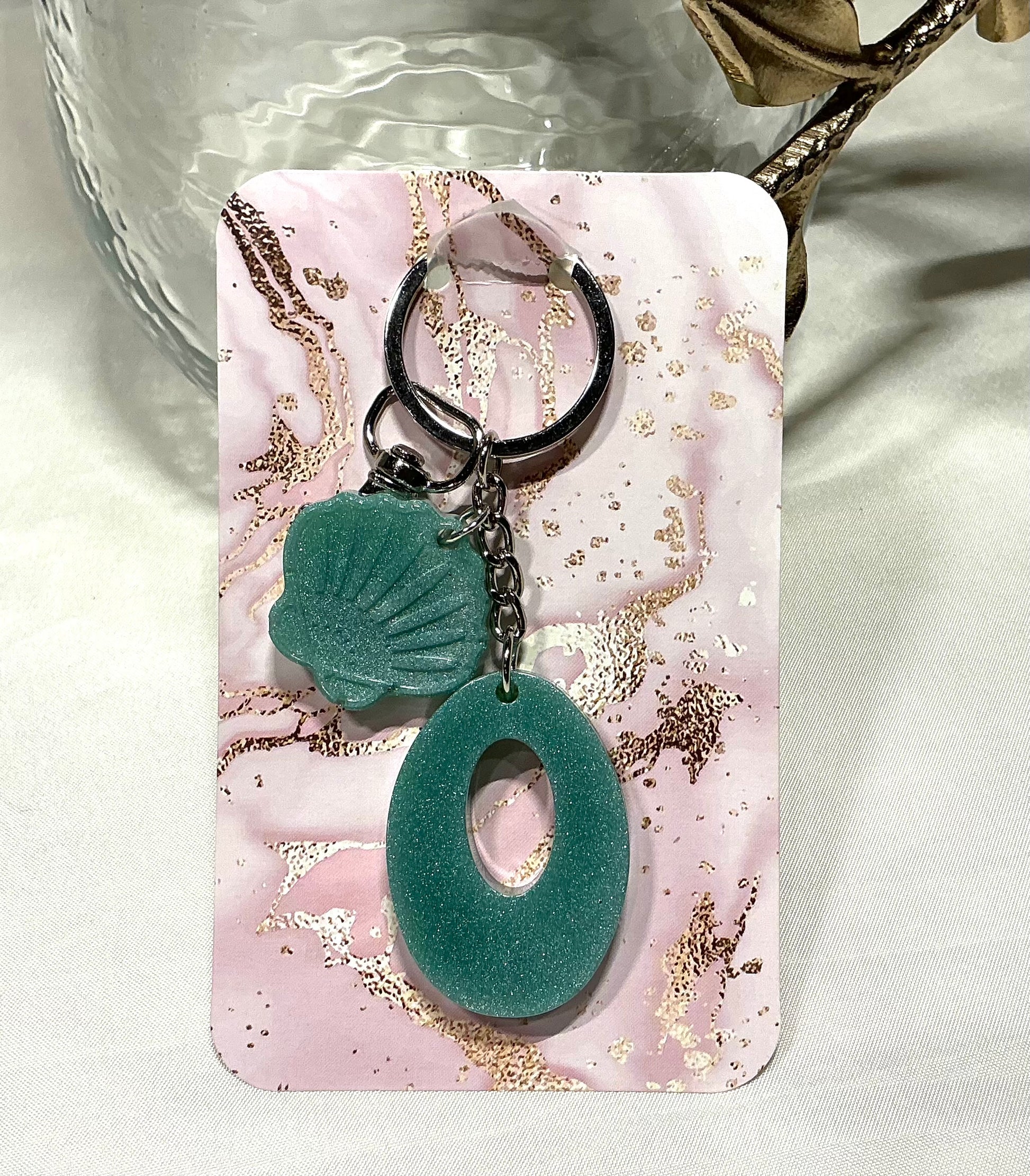 Initials Keychain