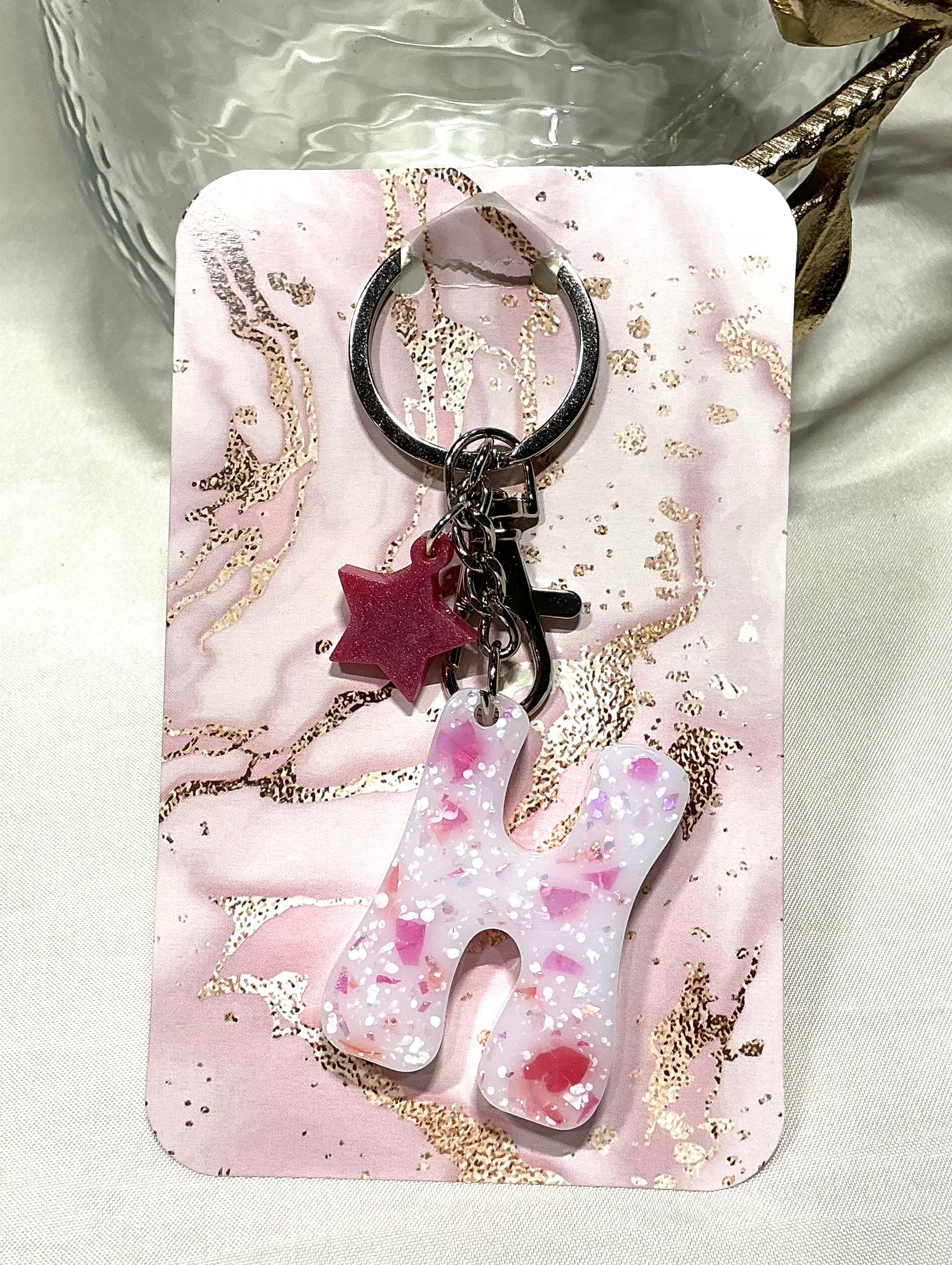 Initials Keychain