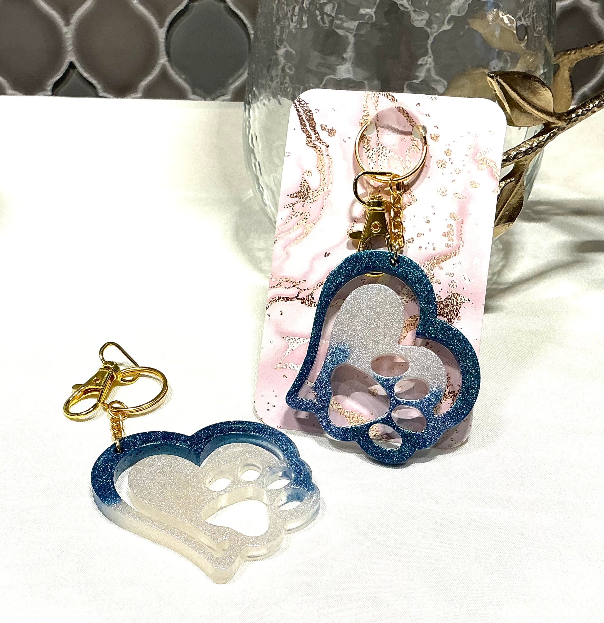 Love Paws Keychain