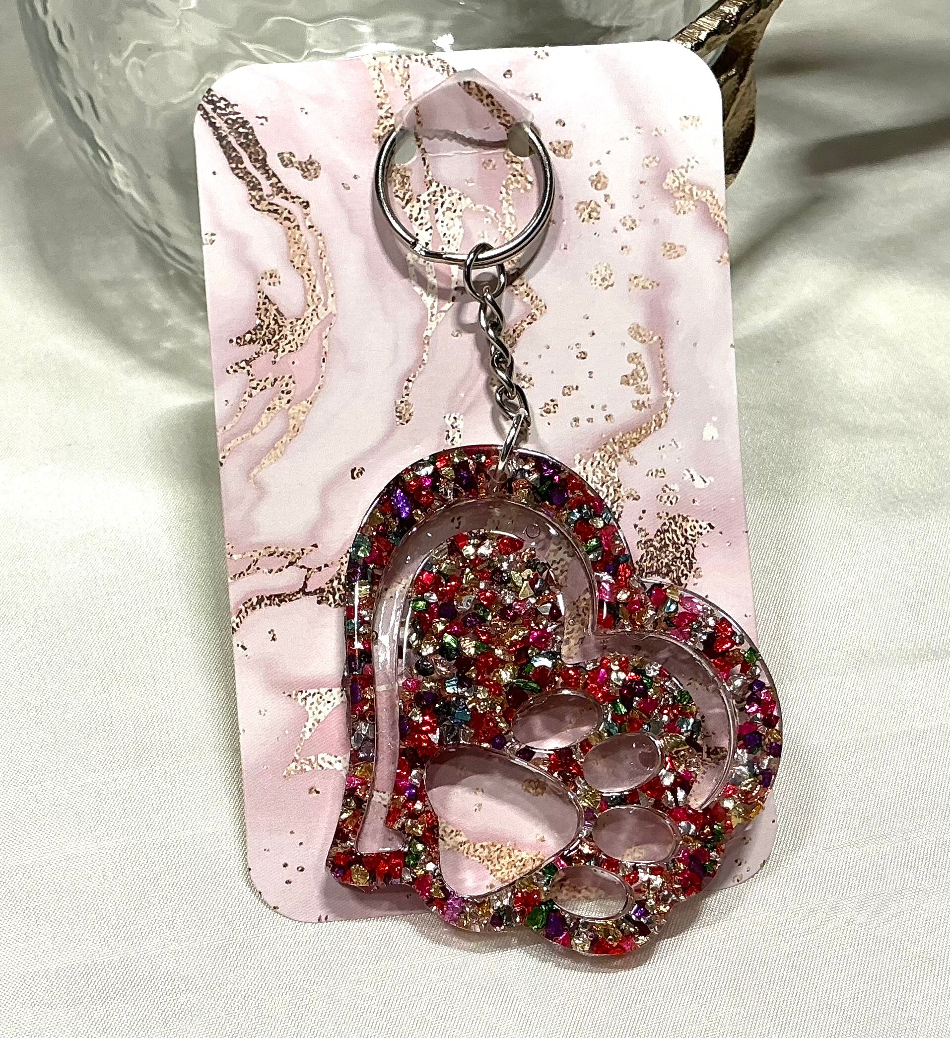 Love Paws Keychain