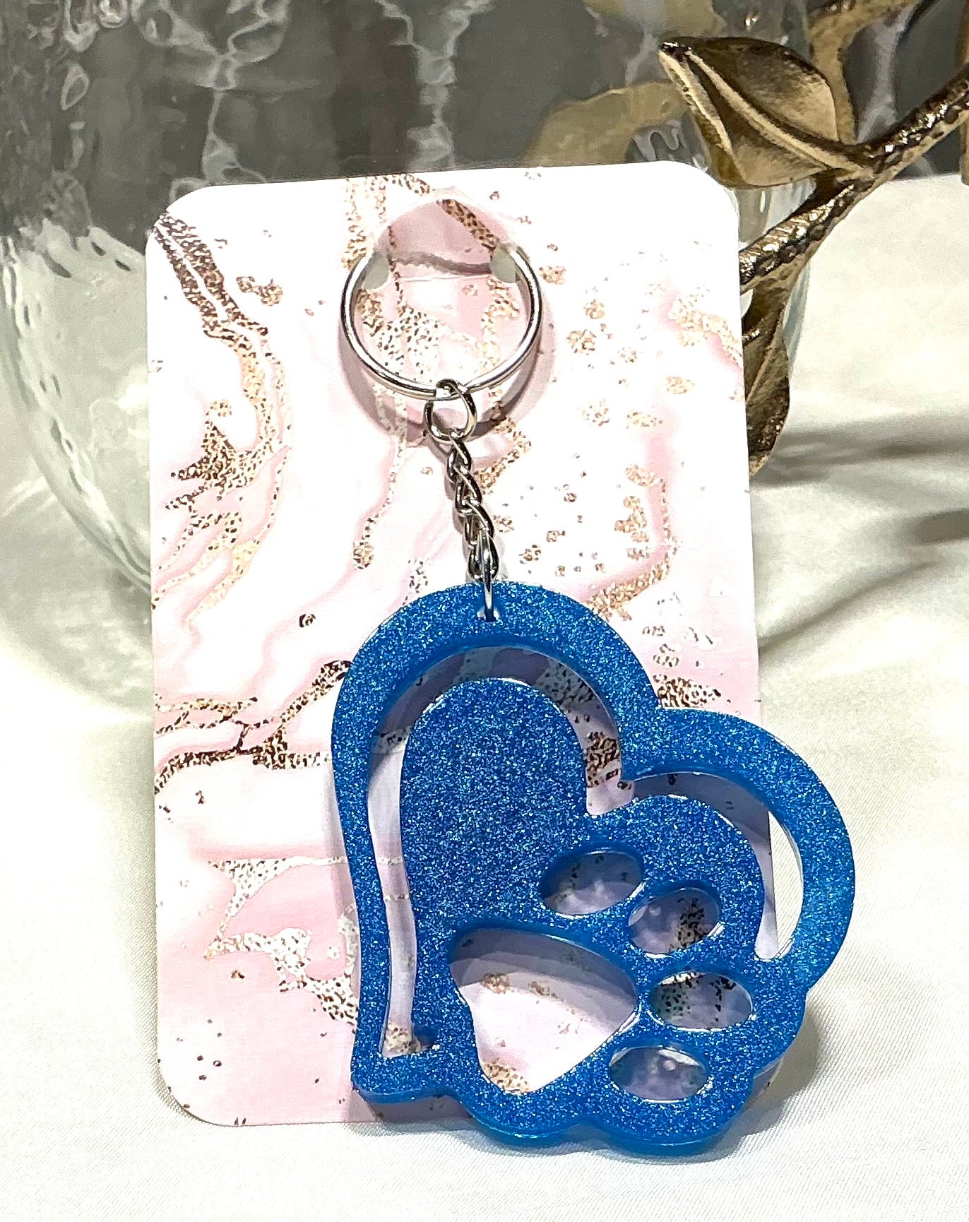 Love Paws Keychain