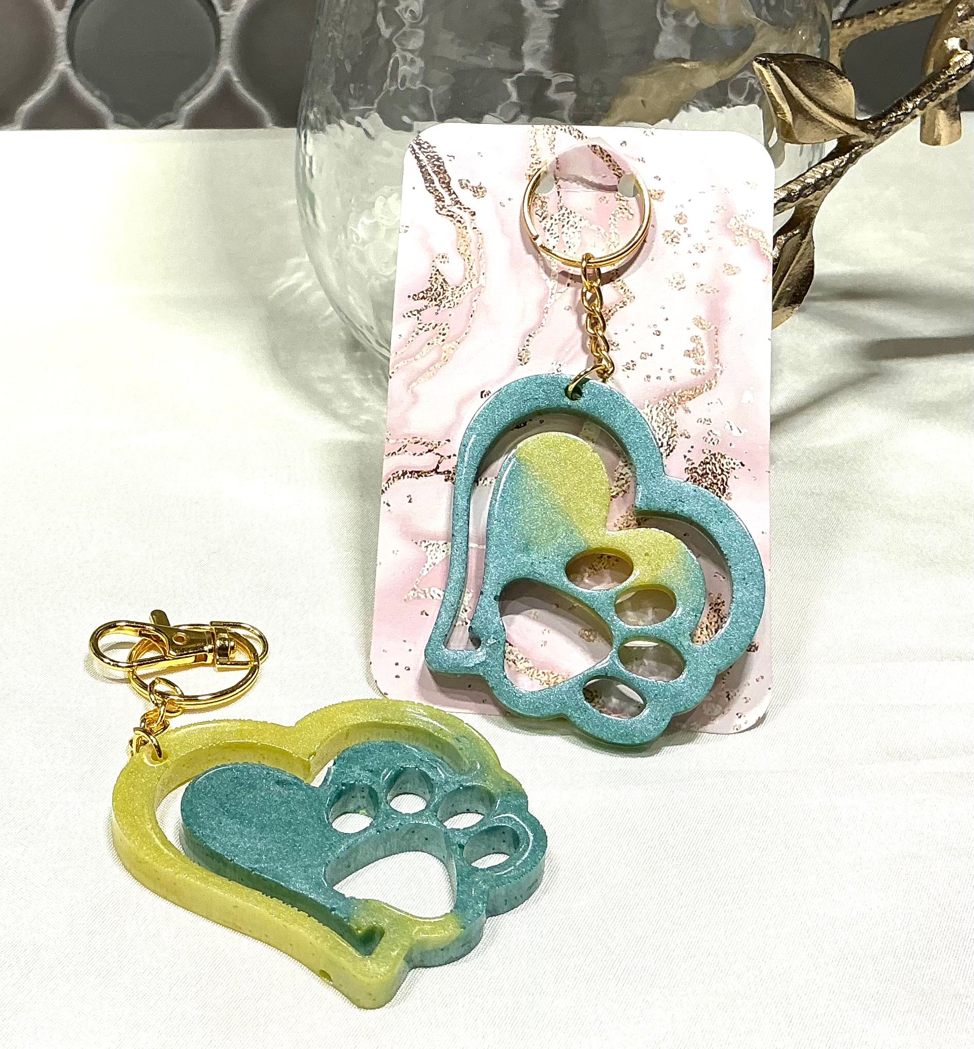 Love Paws Keychain