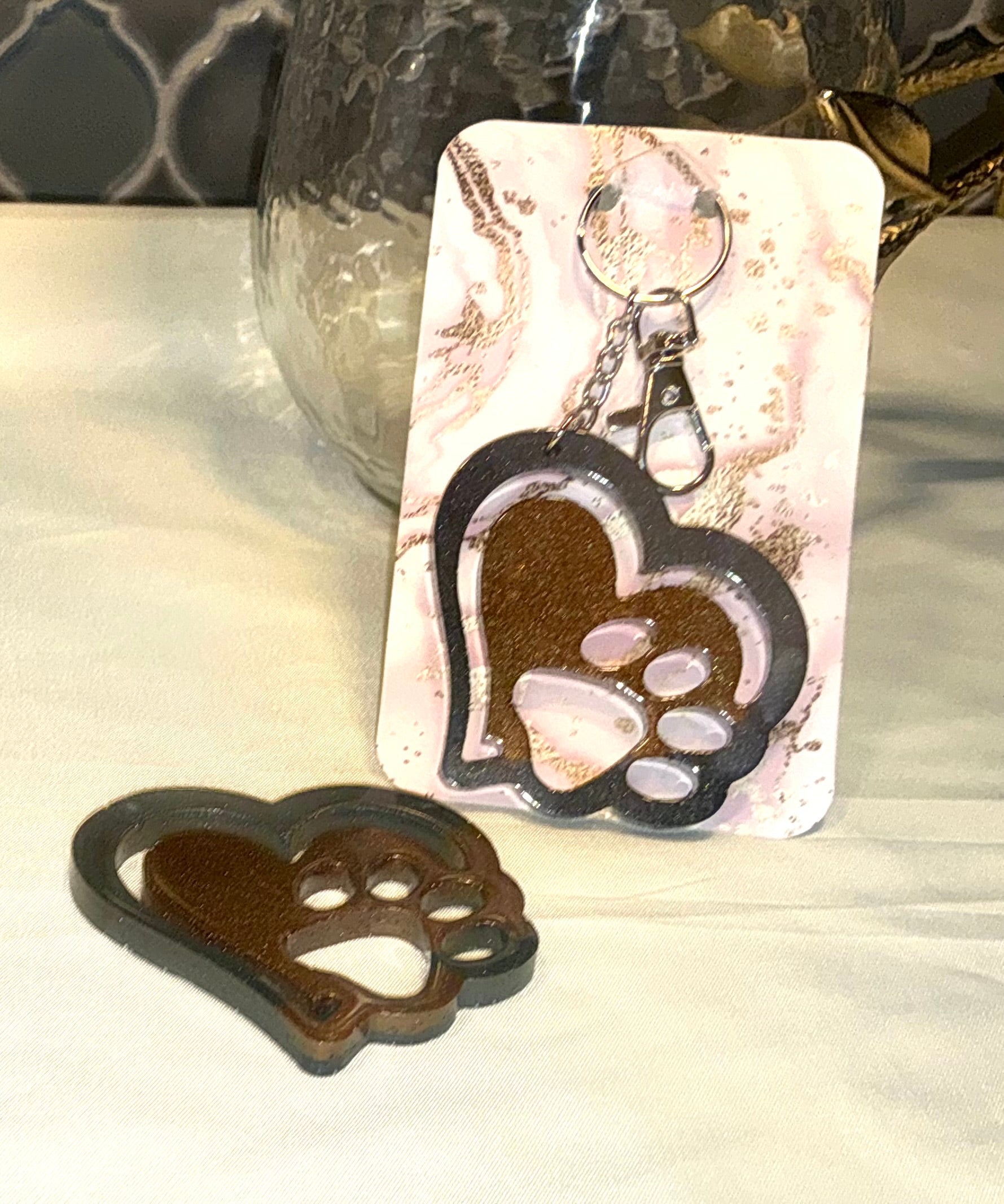 Love Paws Keychain