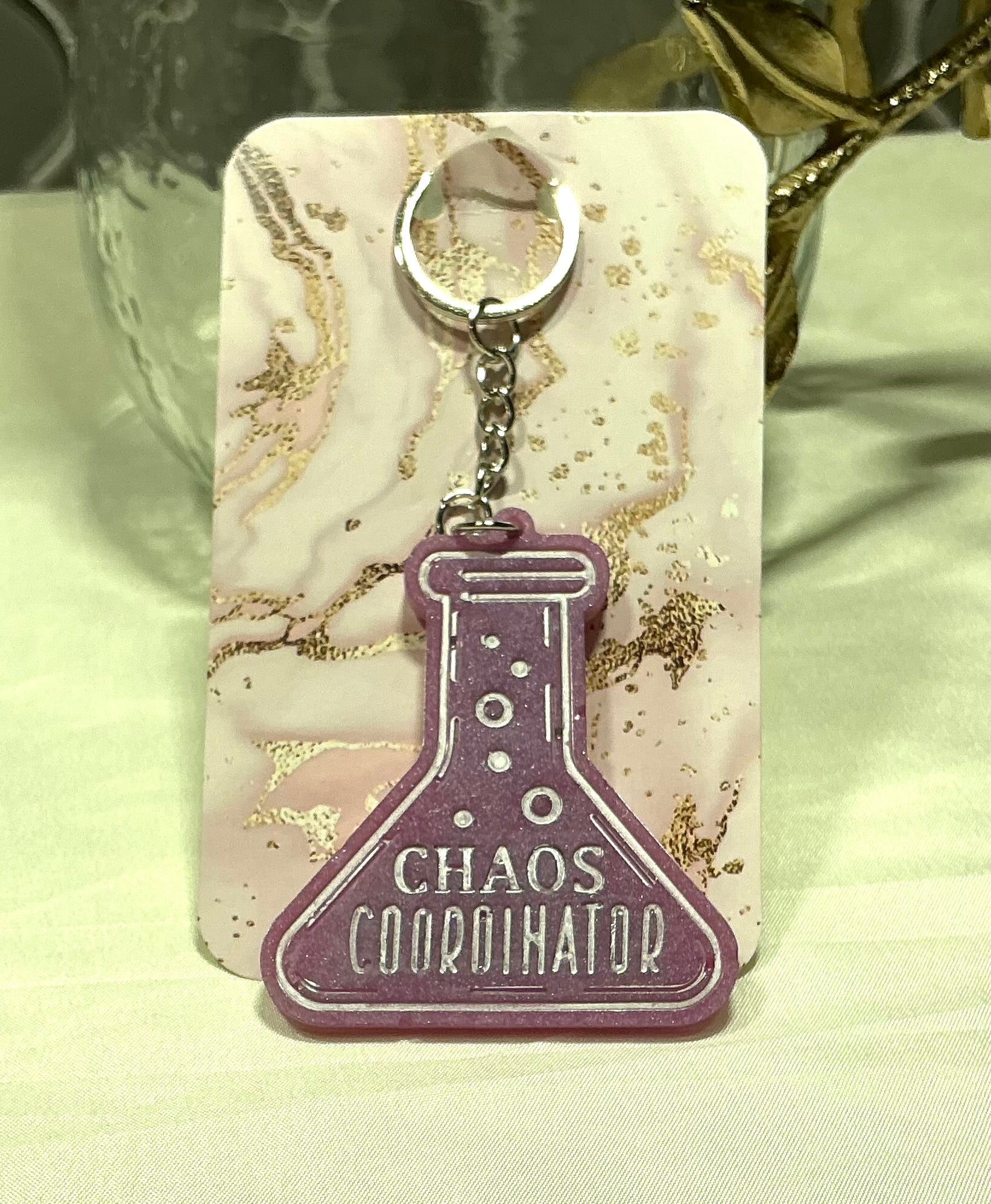 Chemistry Keychain