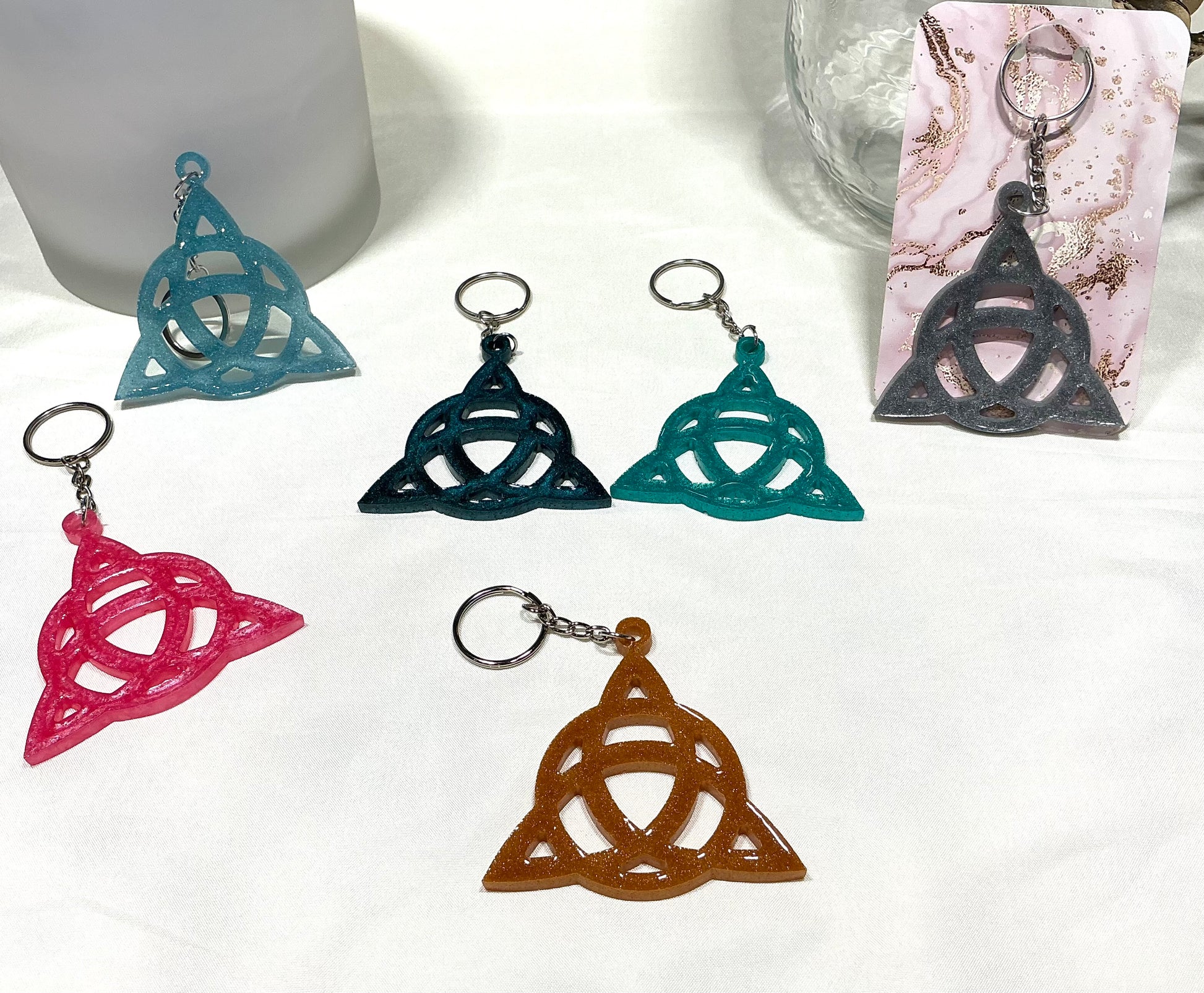 Magic Symbols Keychains