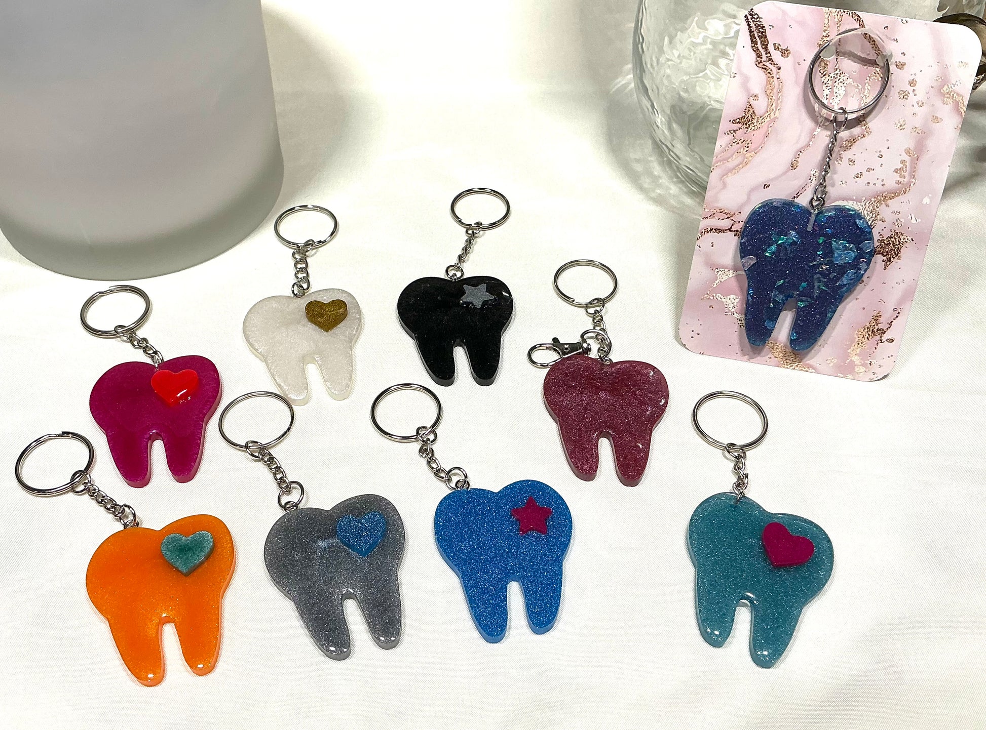 Dental keychain