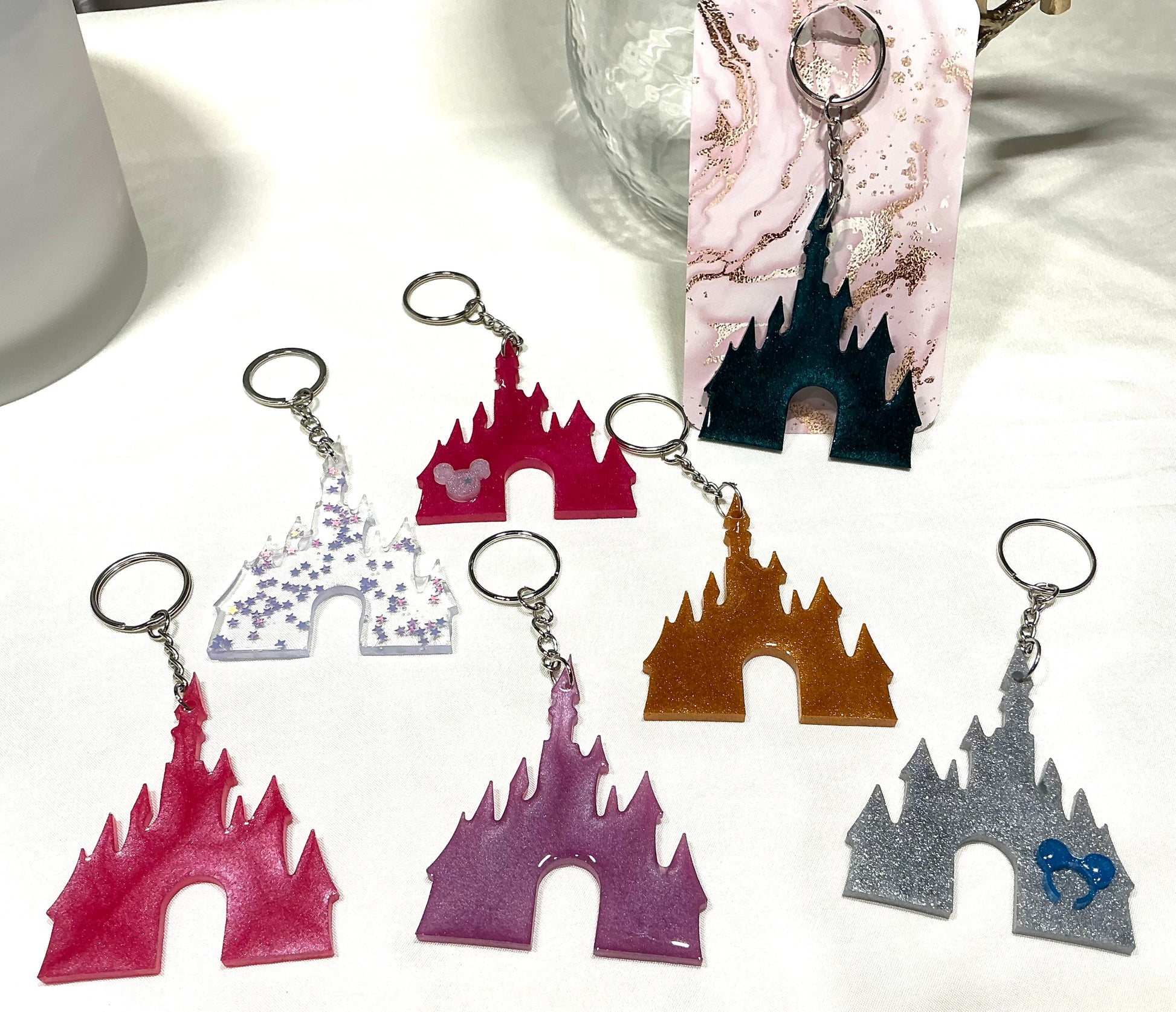 Castle Keychain