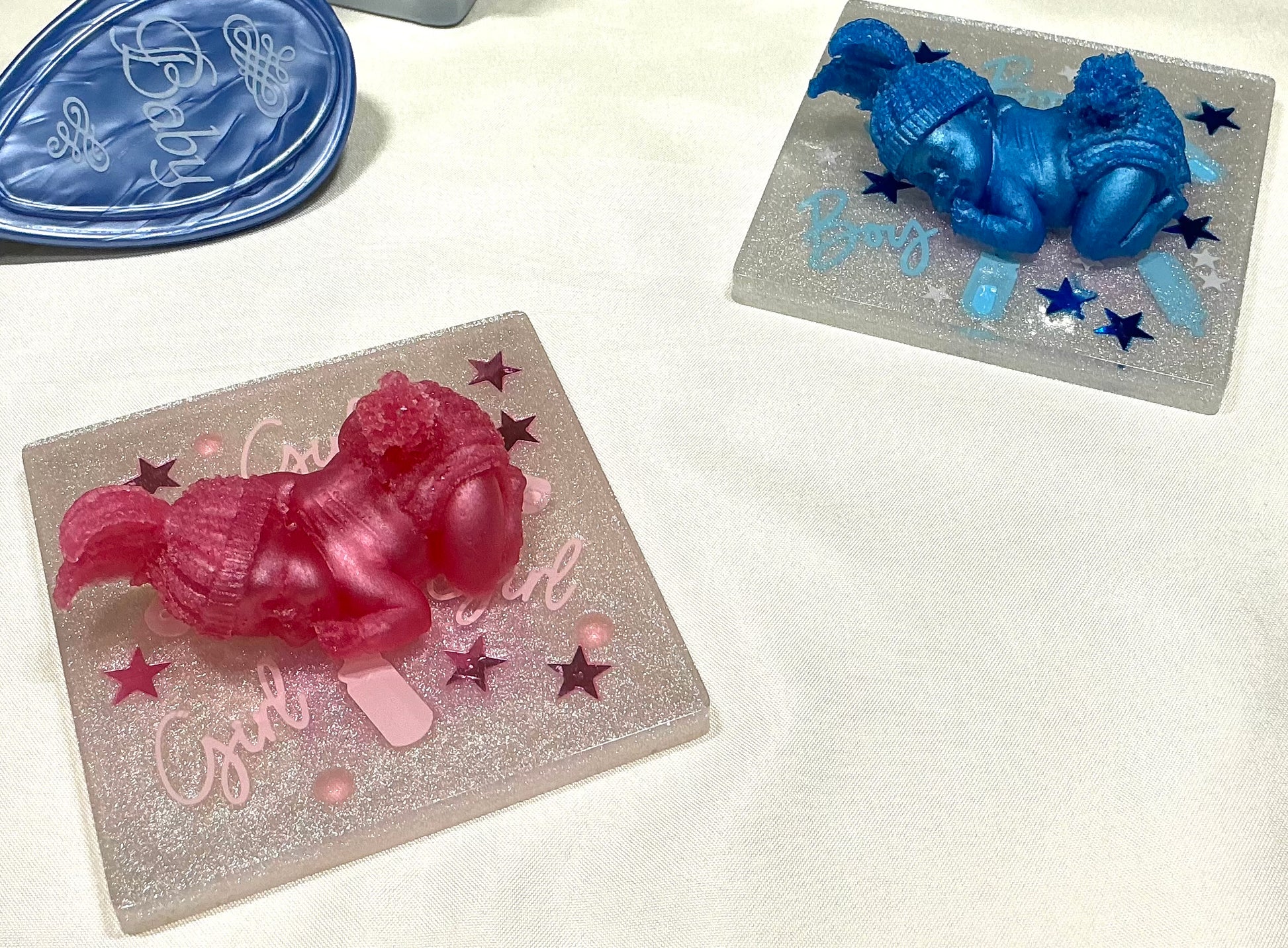 Babies with Square Base