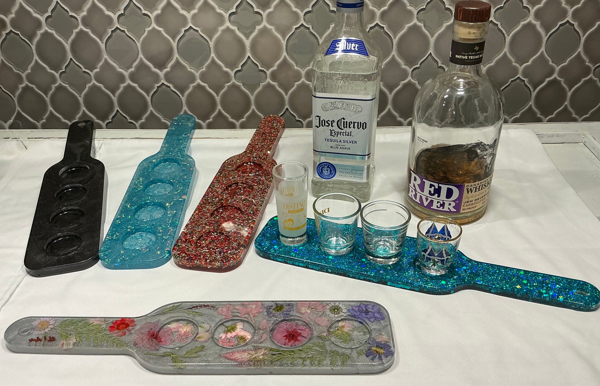 Shot Tray