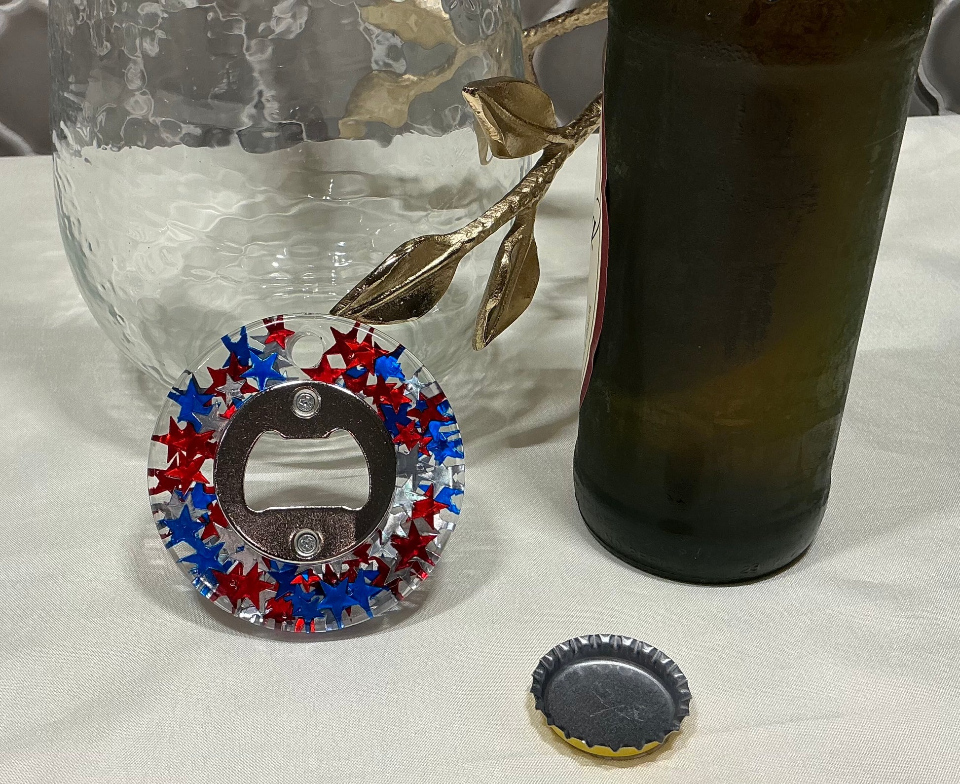 Patriotic Bottle Openers