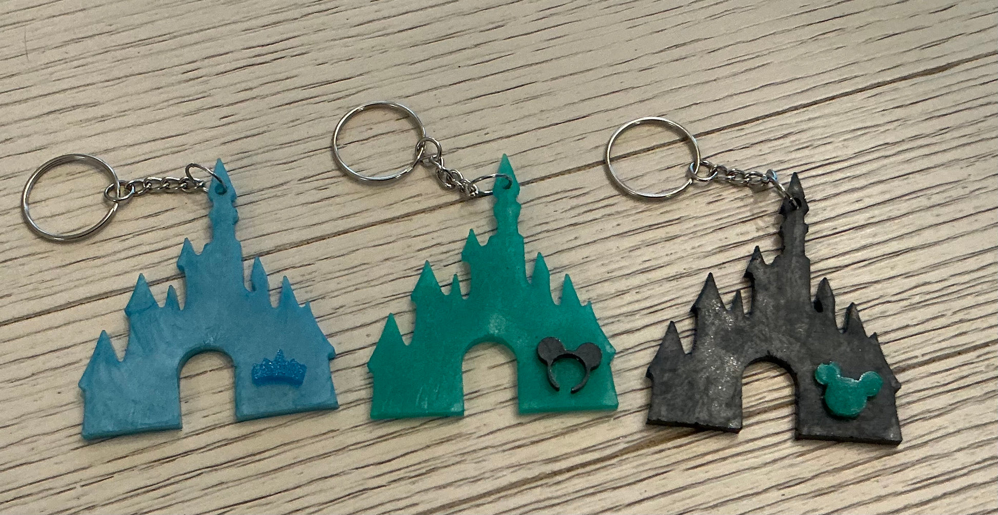 Castle Keychain