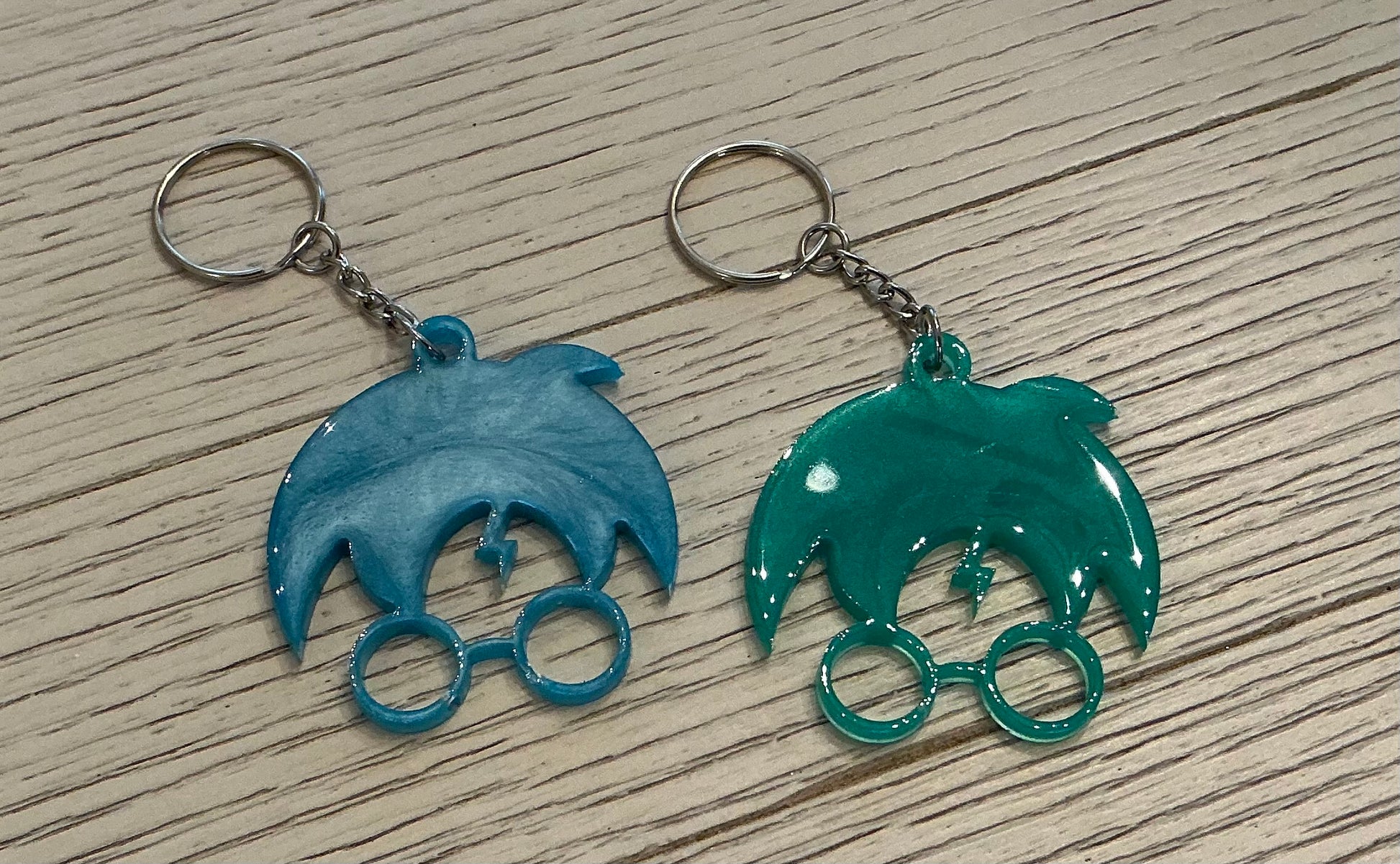 World of Magic Keychains