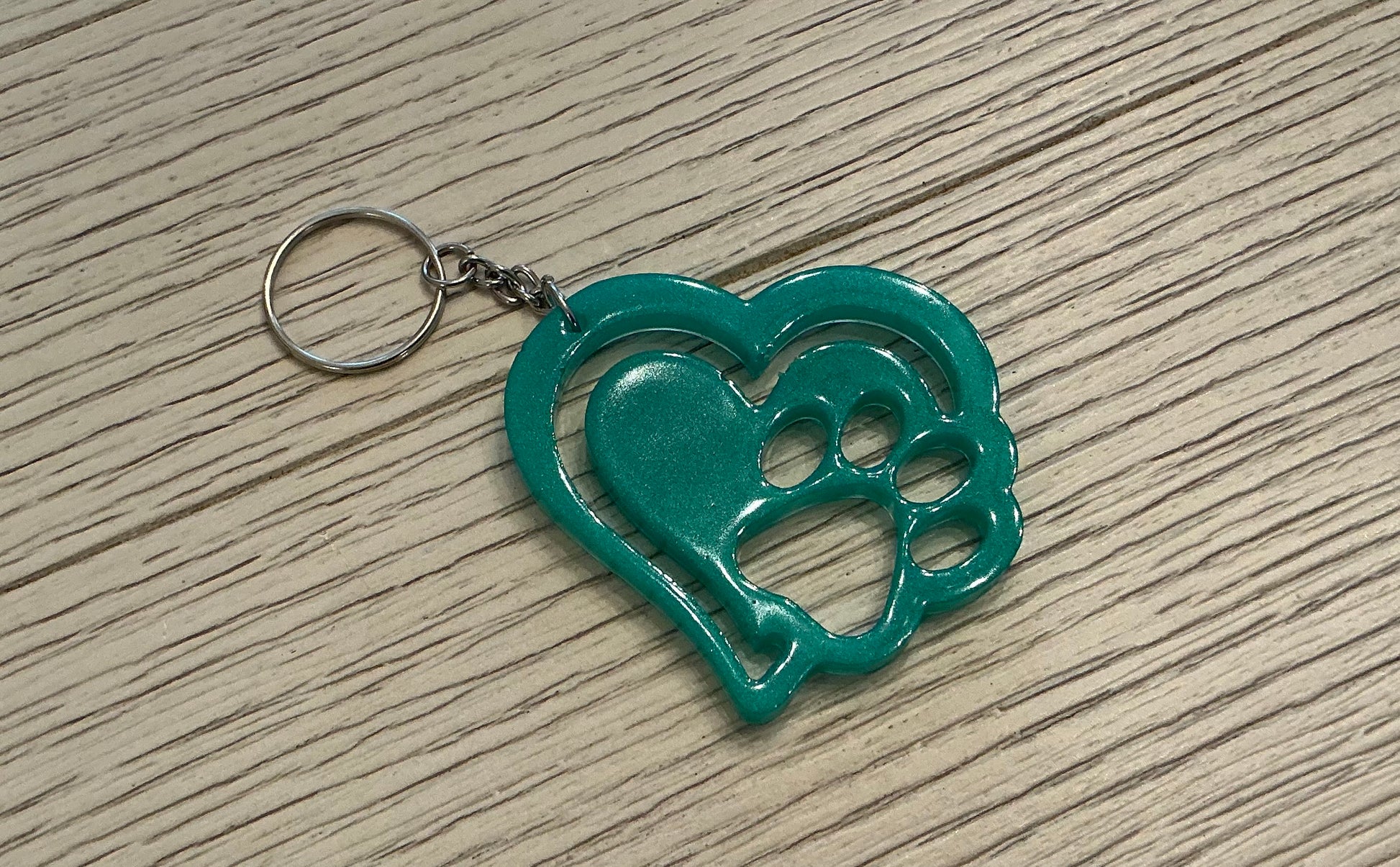 Love Paws Keychain