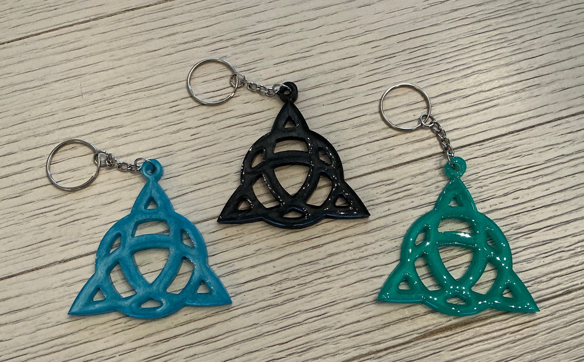 Magic Symbols Keychains