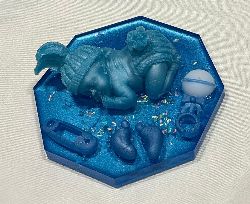 Baby Boy with Base